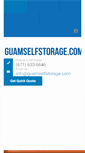 Mobile Screenshot of guamselfstorage.com